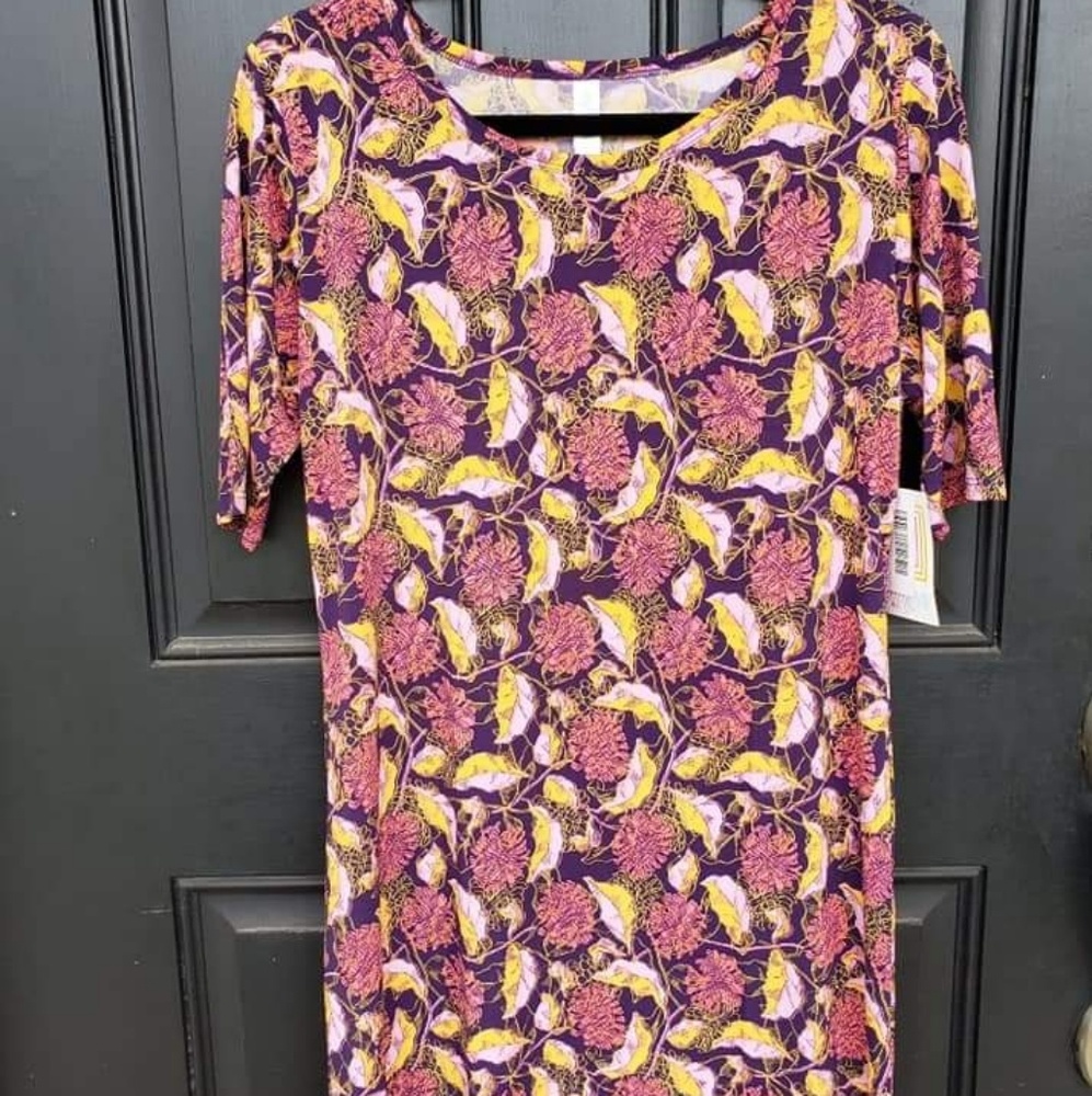 Nwt Lularoe Large Julia Dress